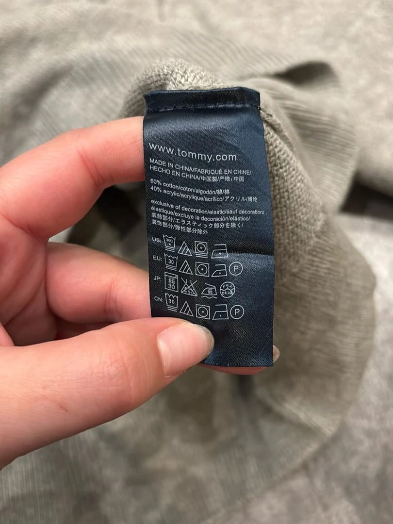 đź›’Pull Tommy Hilfiger Taille Lđź›’