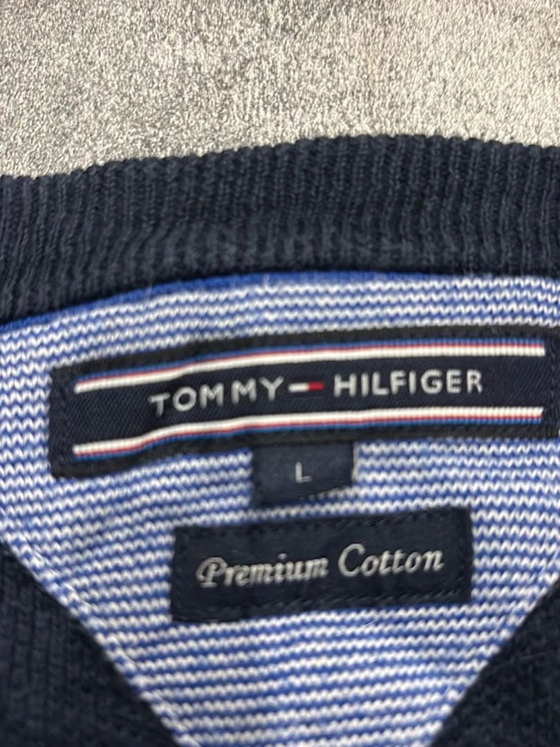 đź›’Pull Tommy Hilfiger Taille Lđź›’