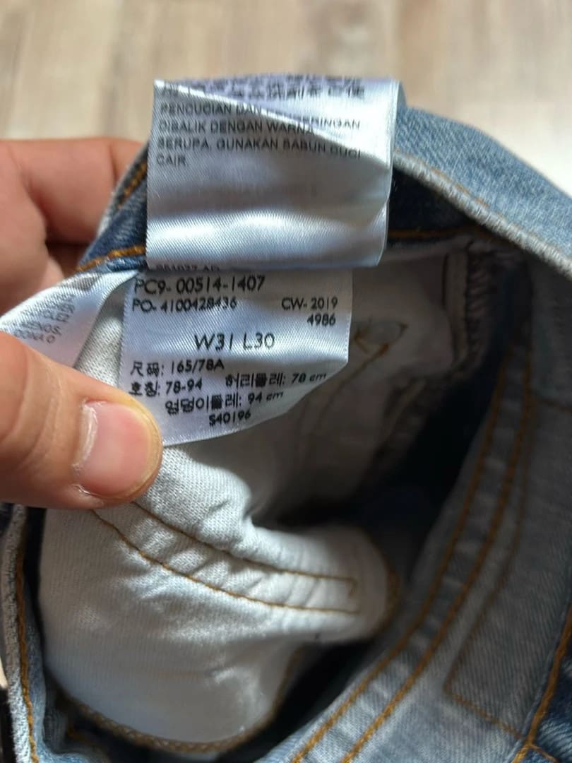 đź›’Jeans Levi's 514 W31 L30đź›’