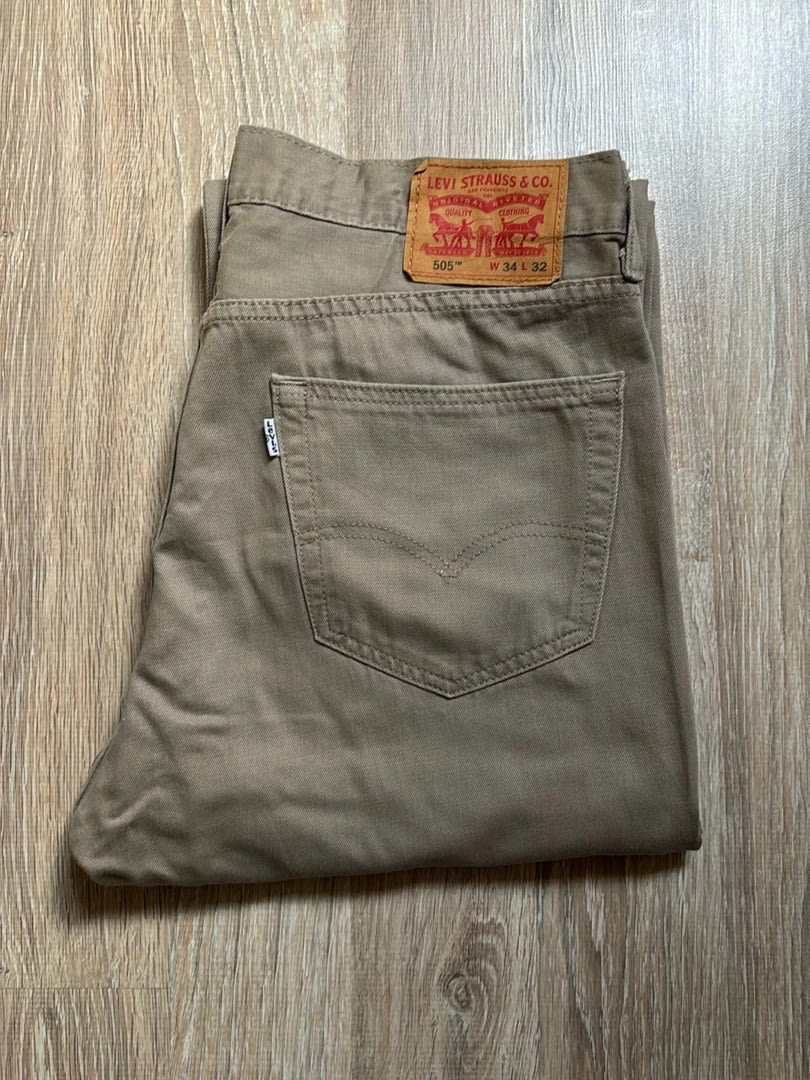 đź›’Jeans Levi's 505 W34 L32đź›’