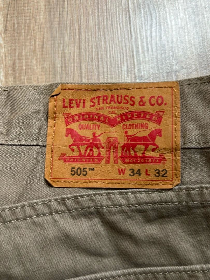 đź›’Jeans Levi's 505 W34 L32đź›’