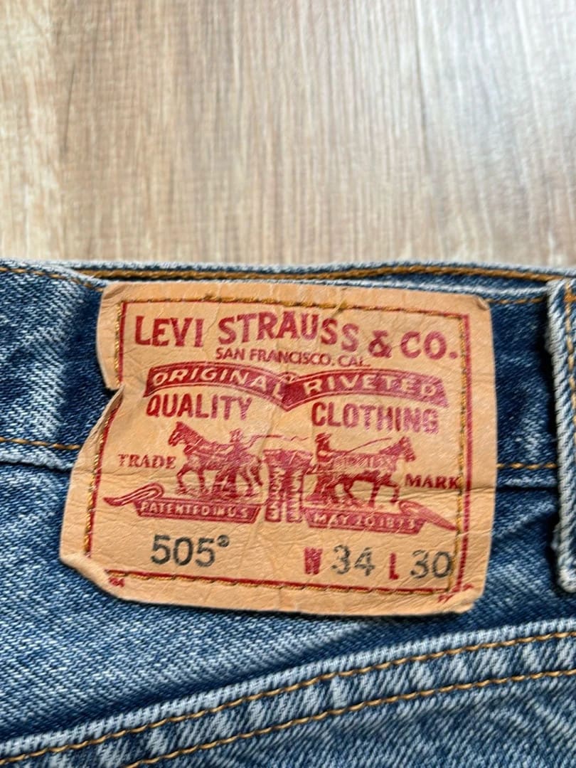 đź›’Jeans Levi's 505 W34 L30đź›’