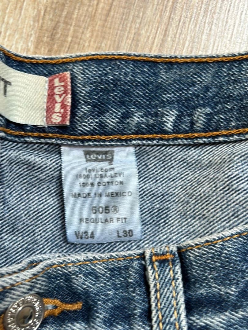 đź›’Jeans Levi's 505 W34 L30đź›’
