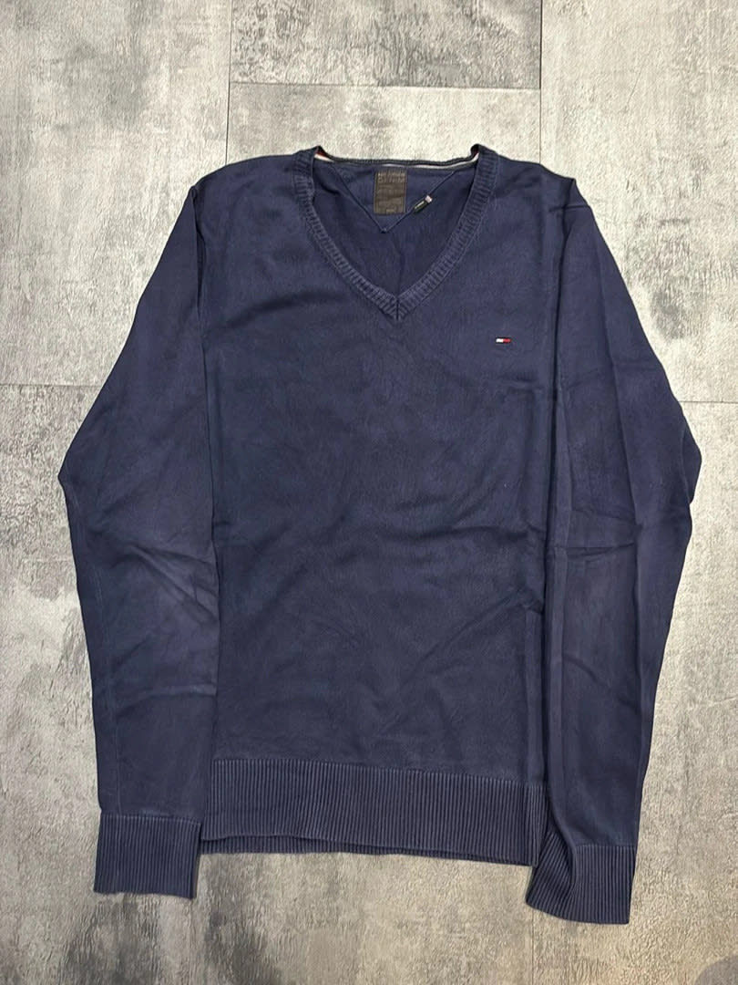đź›’Pull Hilfiger Denim Bleu XLđź›’