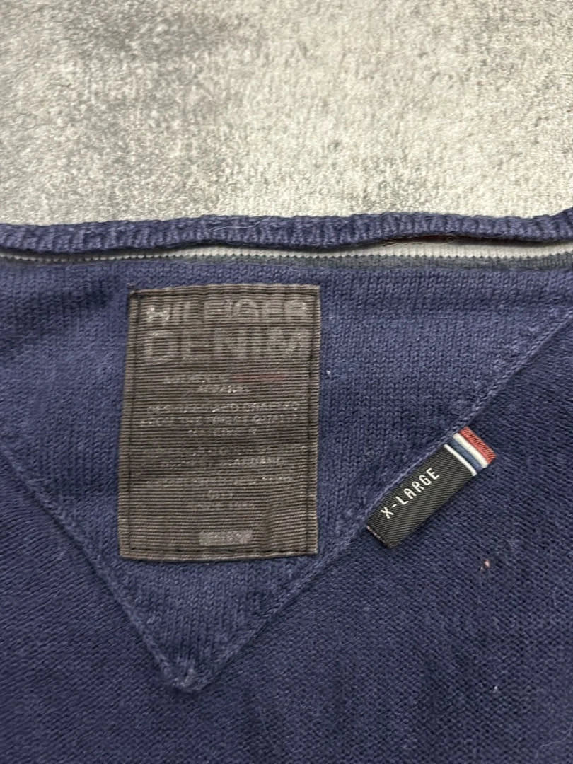 đź›’Pull Hilfiger Denim Bleu XLđź›’