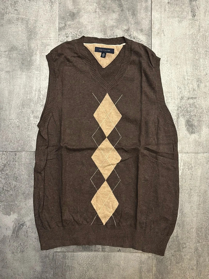 đź›’Pull sans manches Tommy Hilfiger Mđź›’