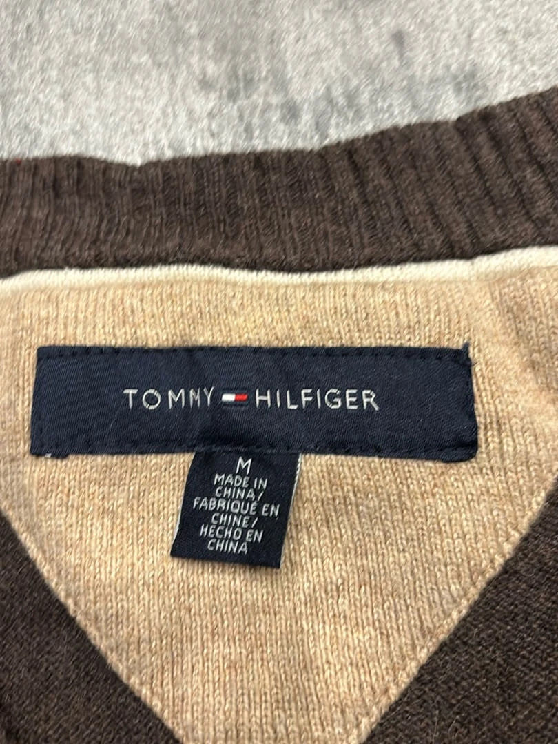 đź›’Pull sans manches Tommy Hilfiger Mđź›’