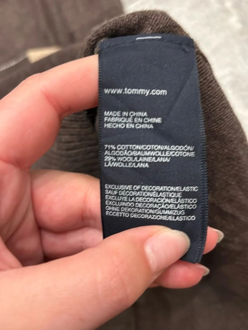 đź›’Pull sans manches Tommy Hilfiger Mđź›’