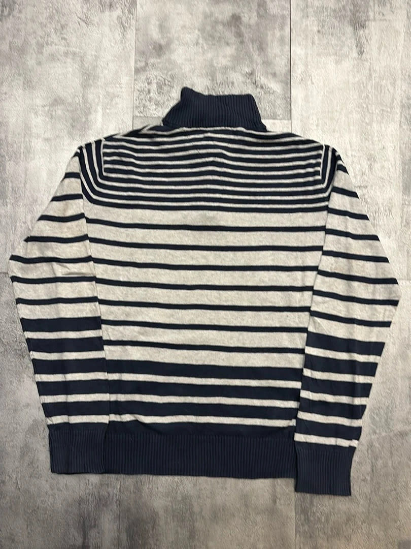 🛒Pull Tommy Hilfiger rayé L🛒