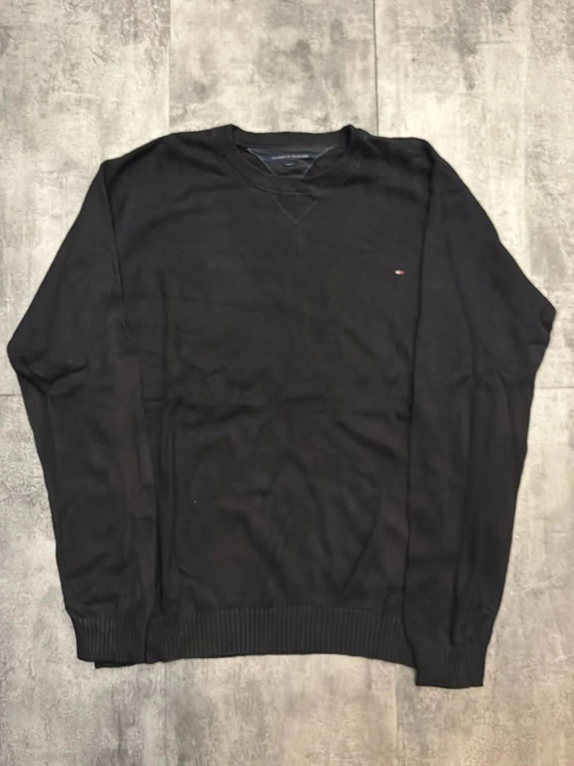 đź›’Pull Tommy Hilfiger Noir XXLđź›’