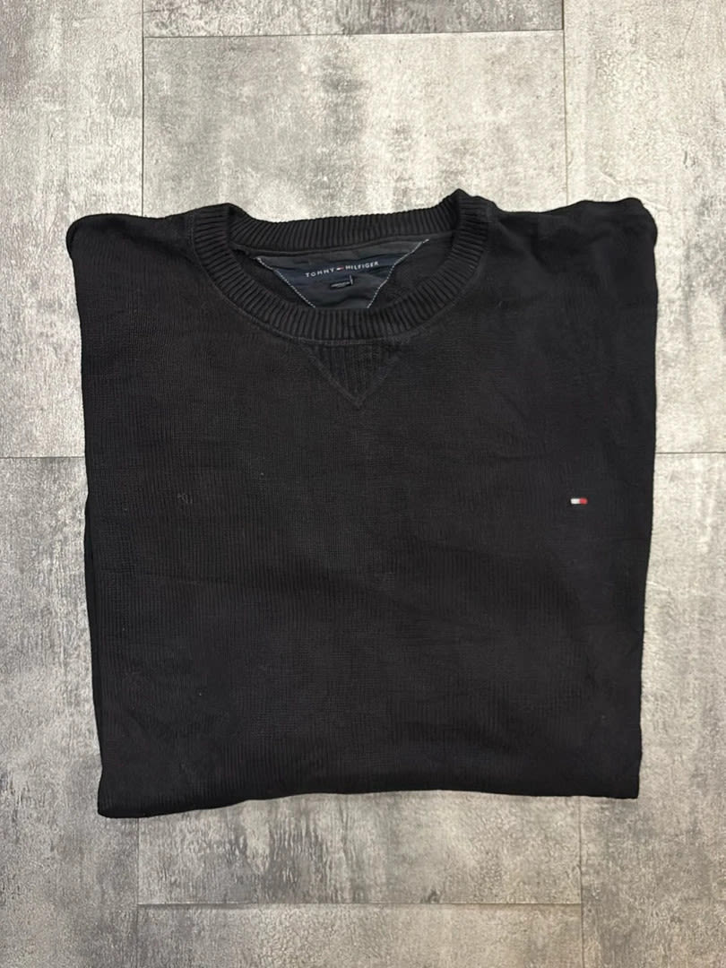 đź›’Pull Tommy Hilfiger Noir XXLđź›’