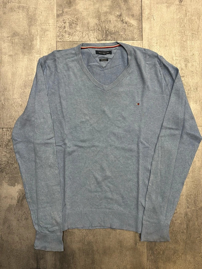 đź›’Pull Tommy Hilfiger Bleu Lđź›’