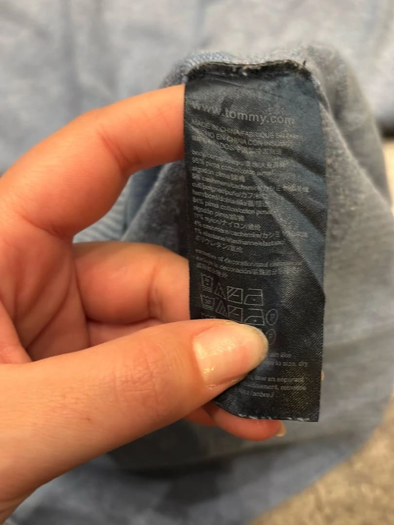 đź›’Pull Tommy Hilfiger Bleu Lđź›’
