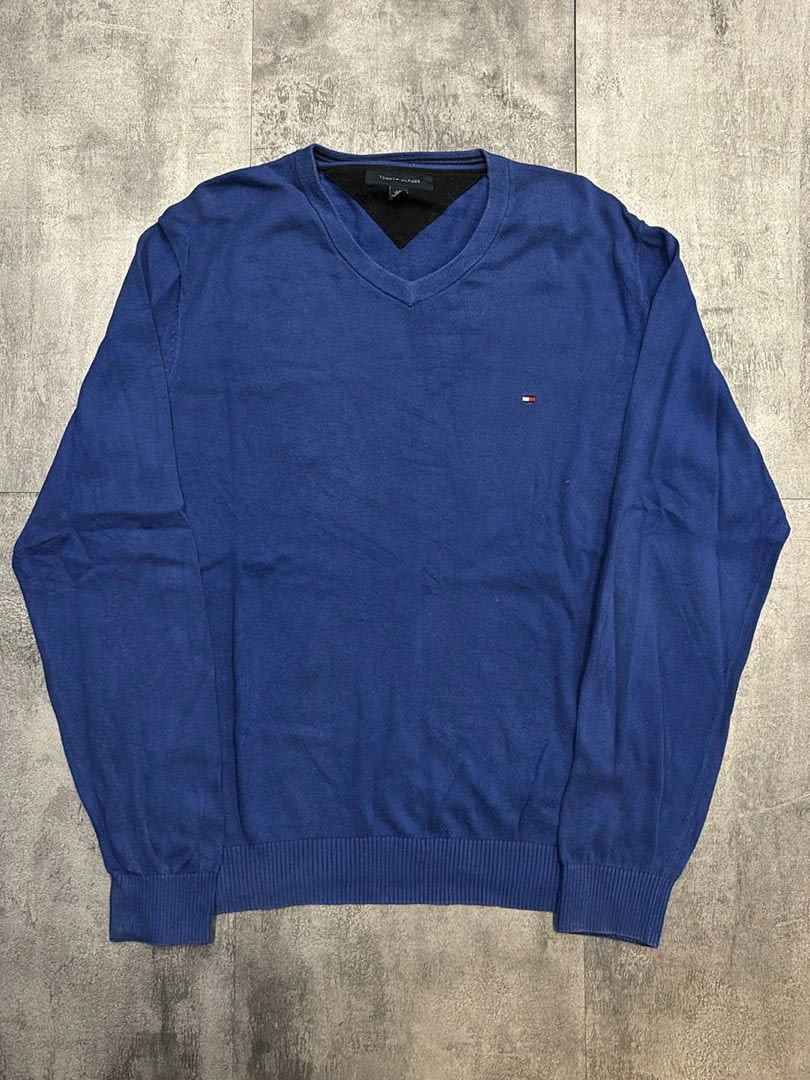đź›’Pull Tommy Hilfiger Bleu Lđź›’