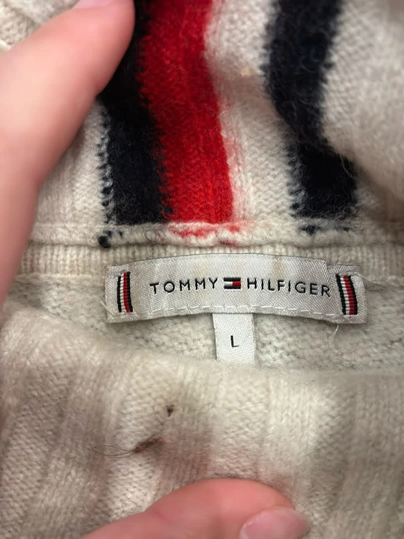 🛒Pull Tommy Hilfiger Col Roulé🛒