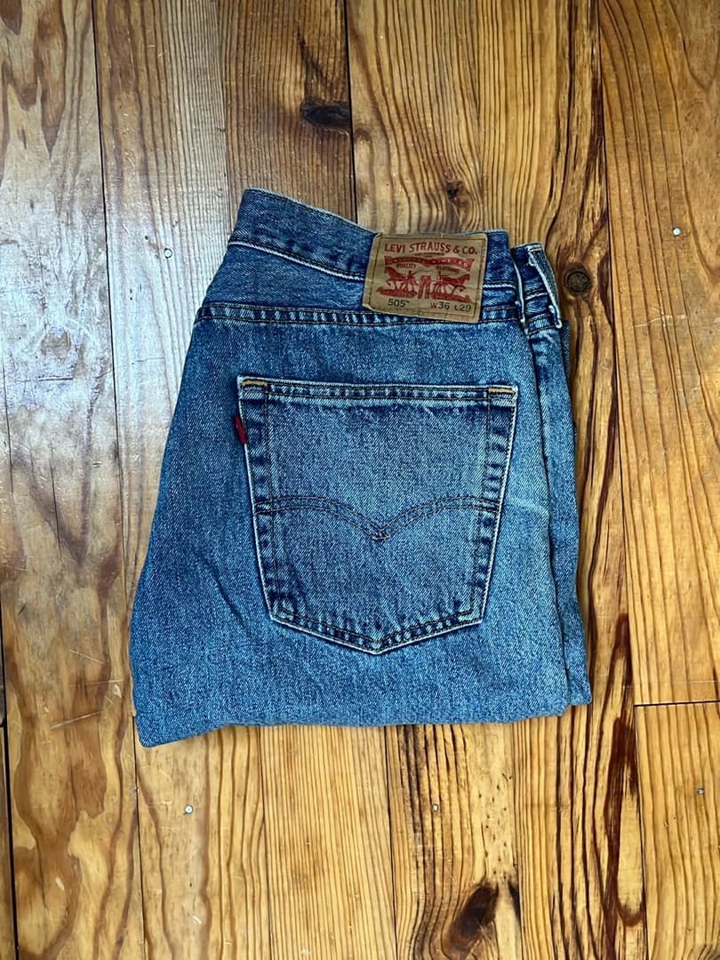 đź›’Jeans Levi's 505 W36 L29đź›’