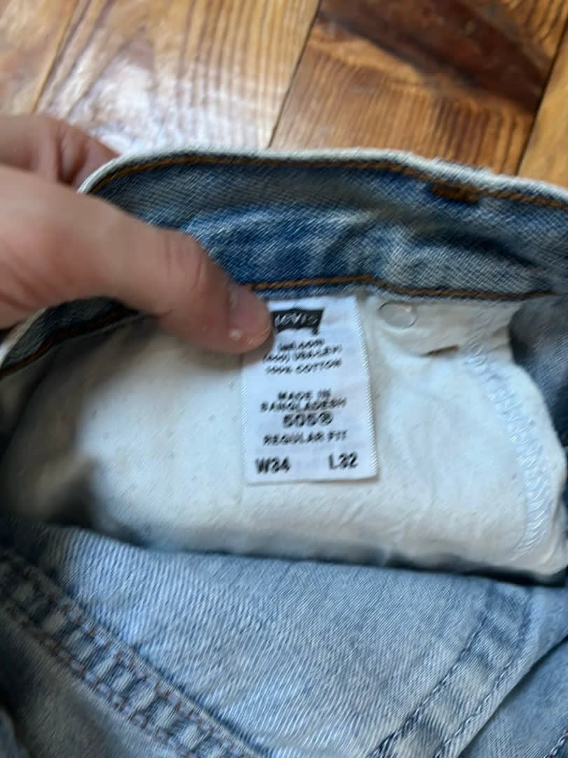 đź›’Jeans Levi's 505 W34 L32đź›’