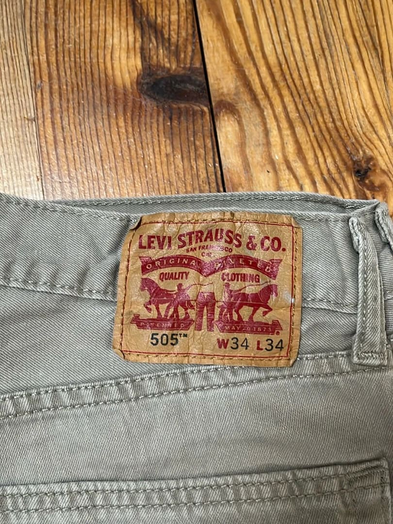 đź›’Jeans Levi's 505 W34 L34đź›’