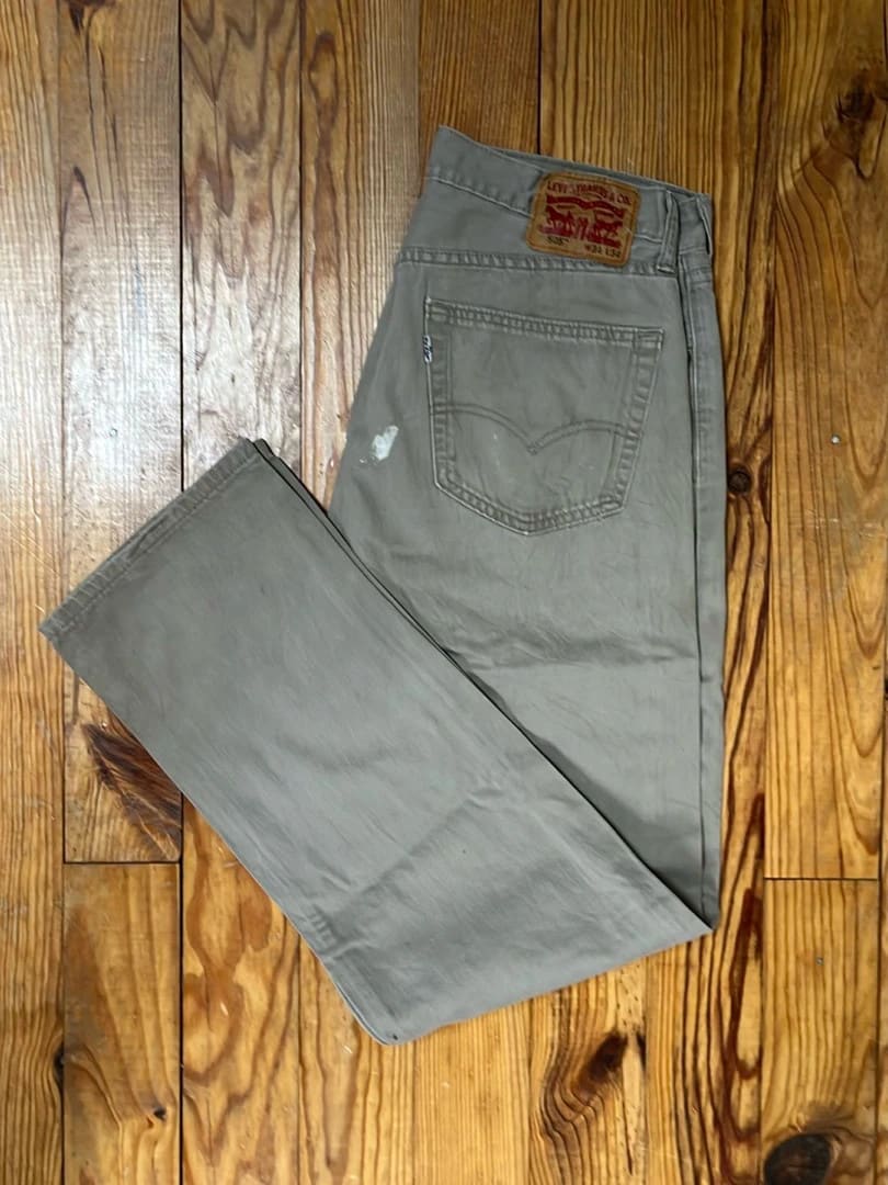 đź›’Jeans Levi's 505 W34 L34đź›’