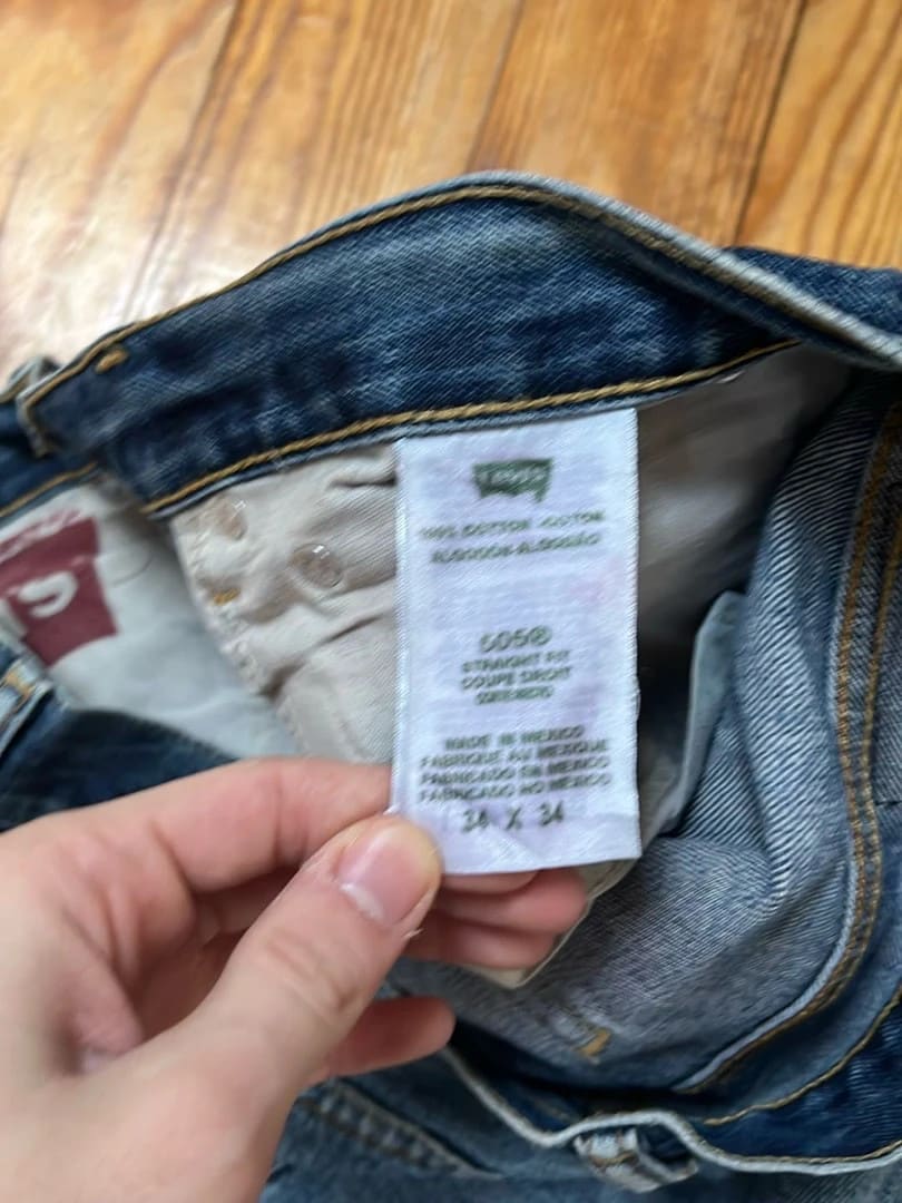 đź›’Jeans Levi's 505 W34 L34đź›’