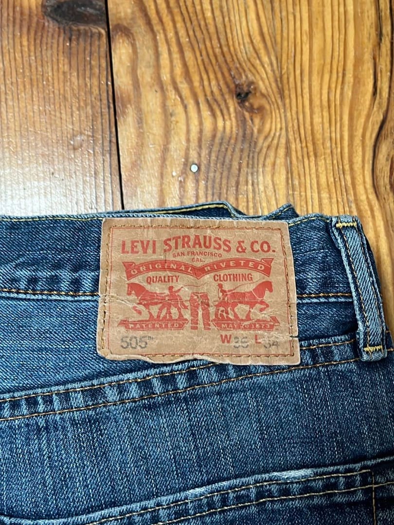 đź›’Jeans Levi's 505 W36 L34đź›’