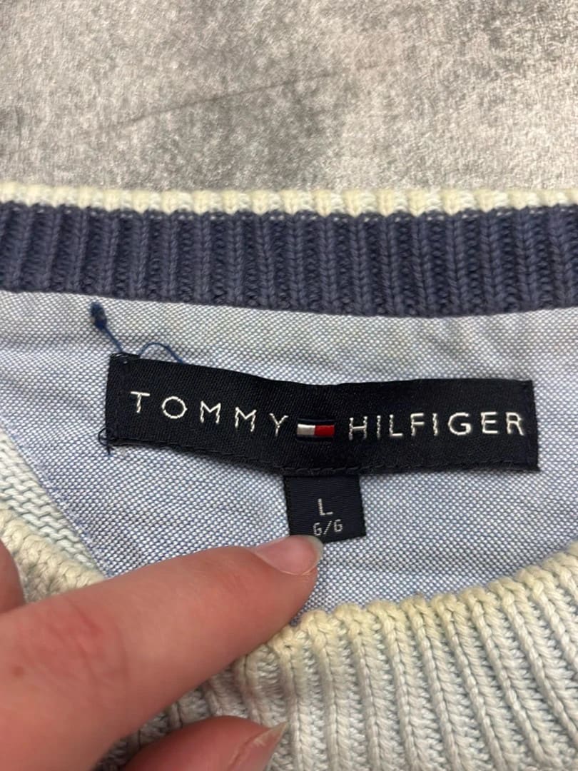đź›’Pull Tommy Hilfiger Taille Lđź›’