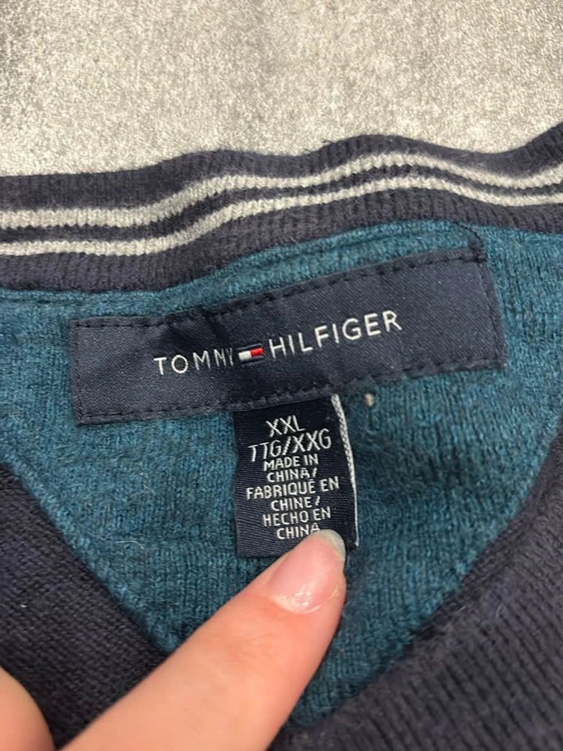 đź›’Pull Tommy Hilfiger XXLđź›’