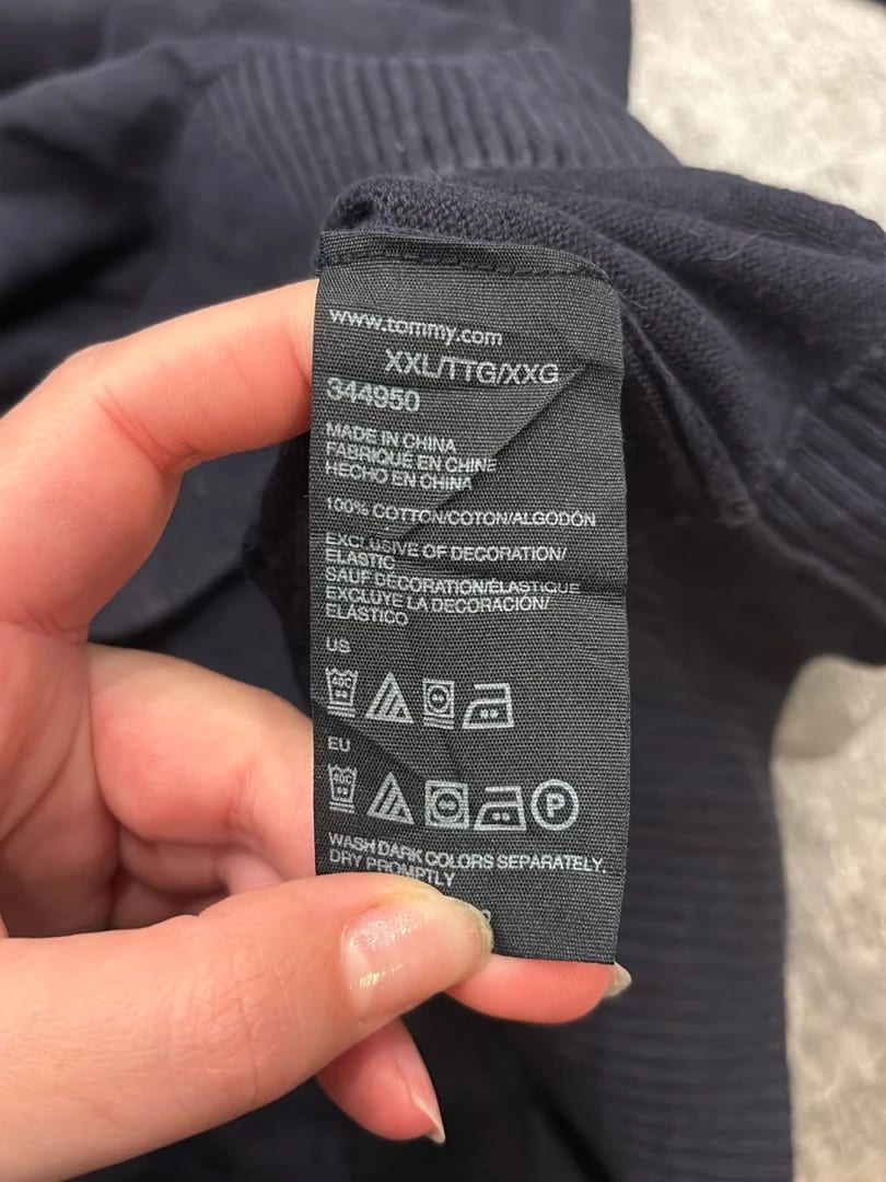 đź›’Pull Tommy Hilfiger XXLđź›’
