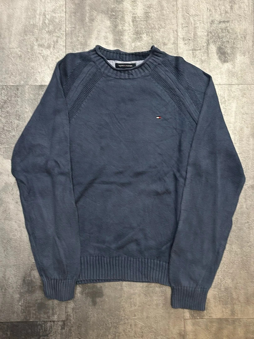 đź›’Pull Tommy Hilfiger Taille M Bleu Marineđź›’