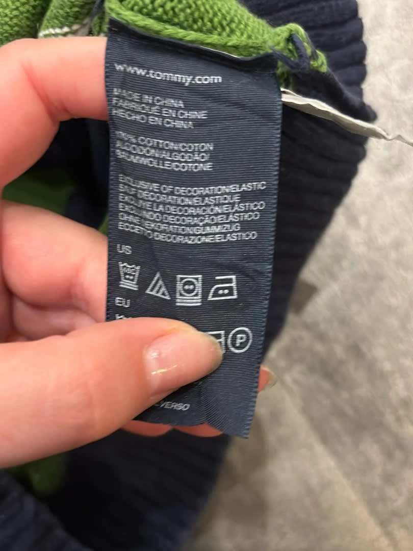 🛒Pull Tommy Hilfiger Rayé L🛒