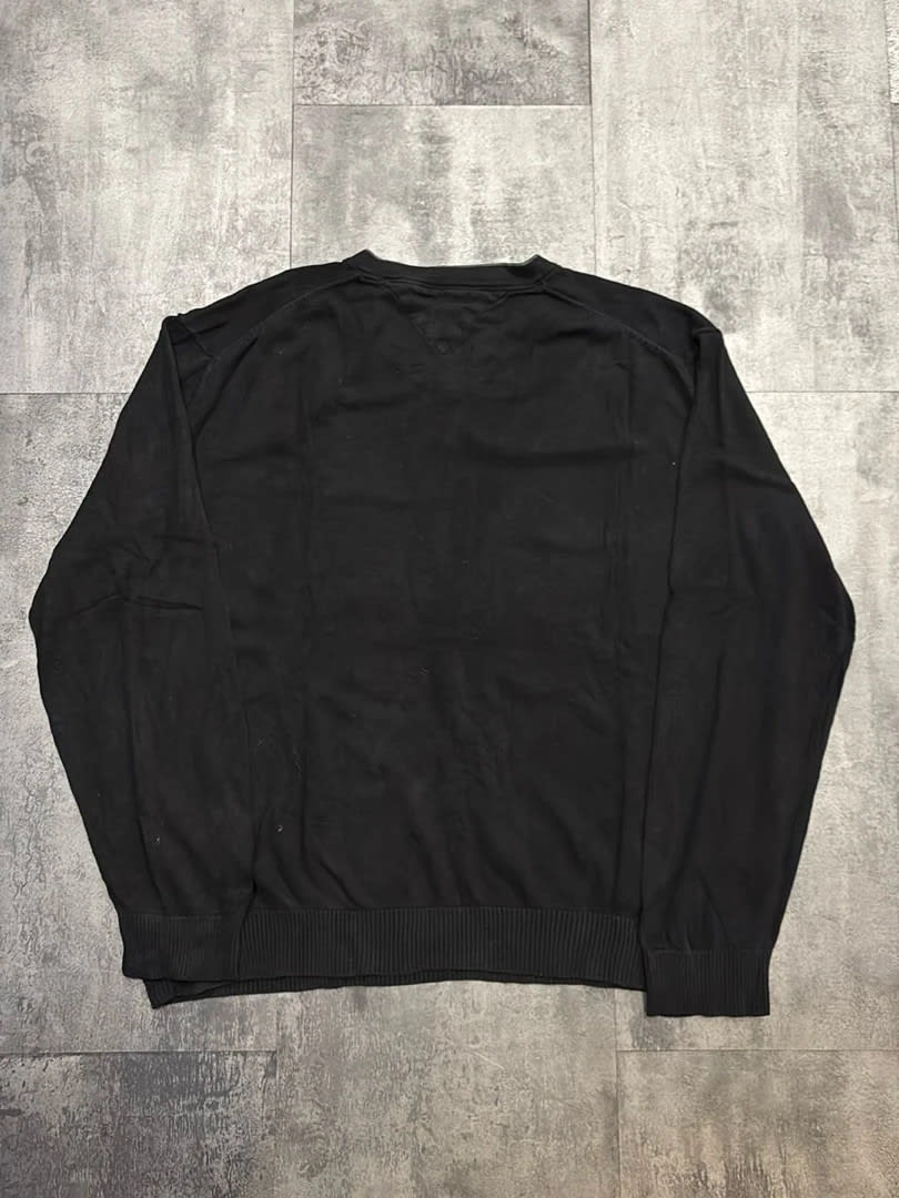 đź›’Pull Tommy Hilfiger Noir Taille XXLđź›’