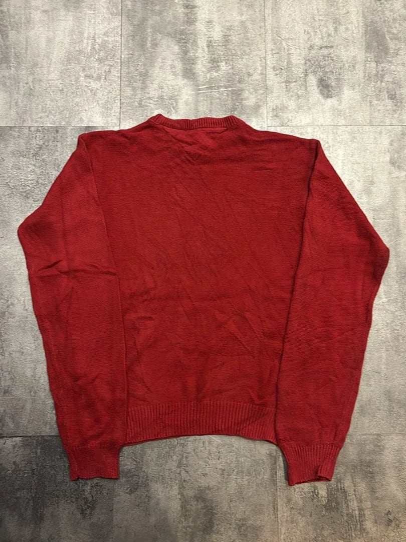 đź›’Pull Tommy Hilfiger Rouge Mđź›’