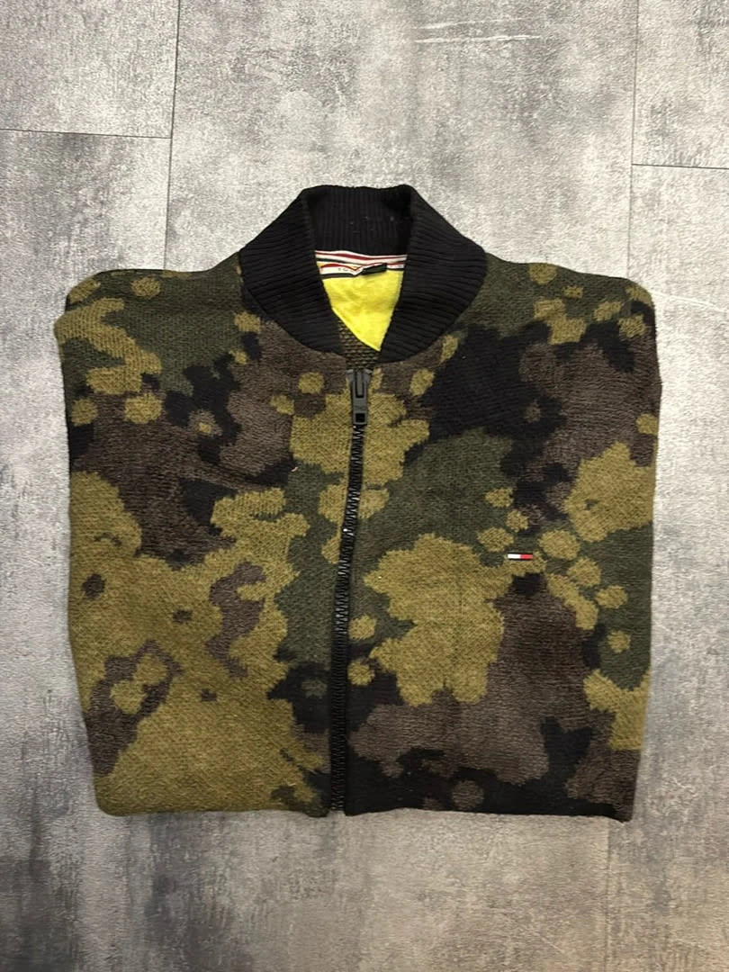 đź›’Veste Tommy Hilfiger Camouflageđź›’