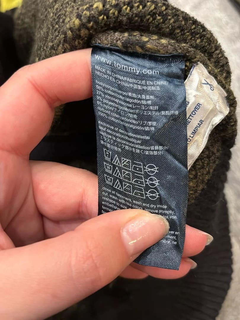 đź›’Veste Tommy Hilfiger Camouflageđź›’