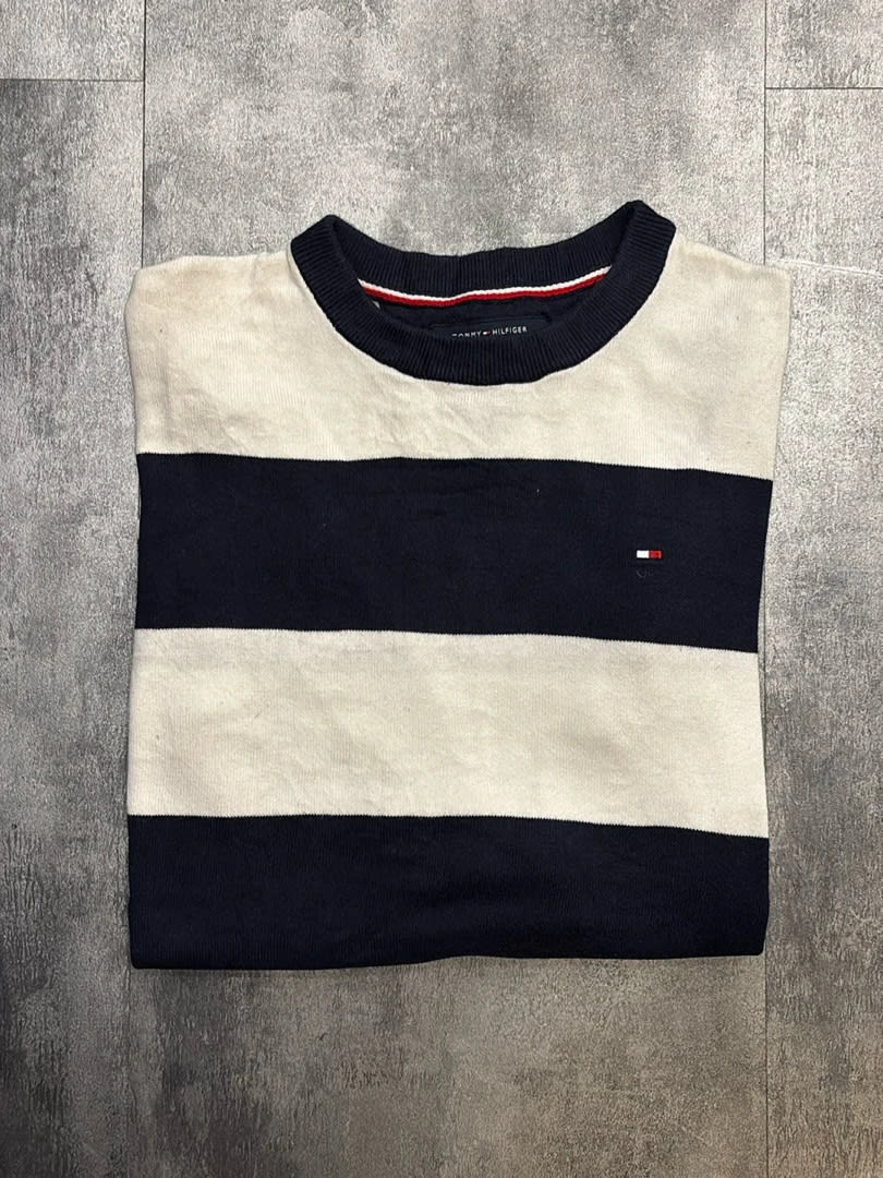 🛒Pull rayé Tommy Hilfiger XS🛒
