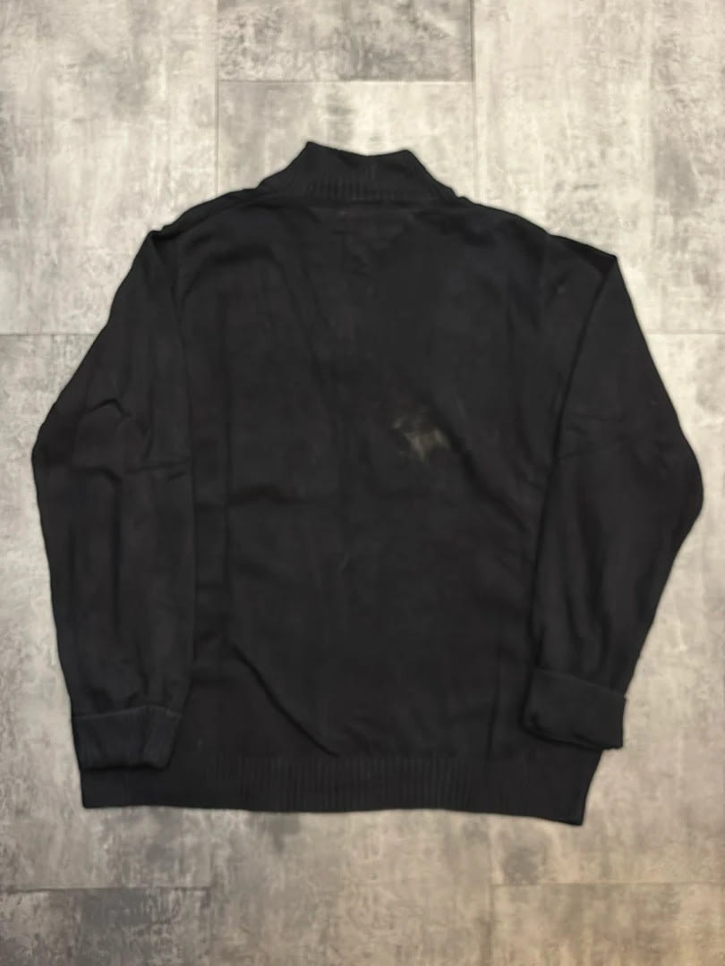 đź›’Pull Tommy Hilfiger Noir Taille XXLđź›’