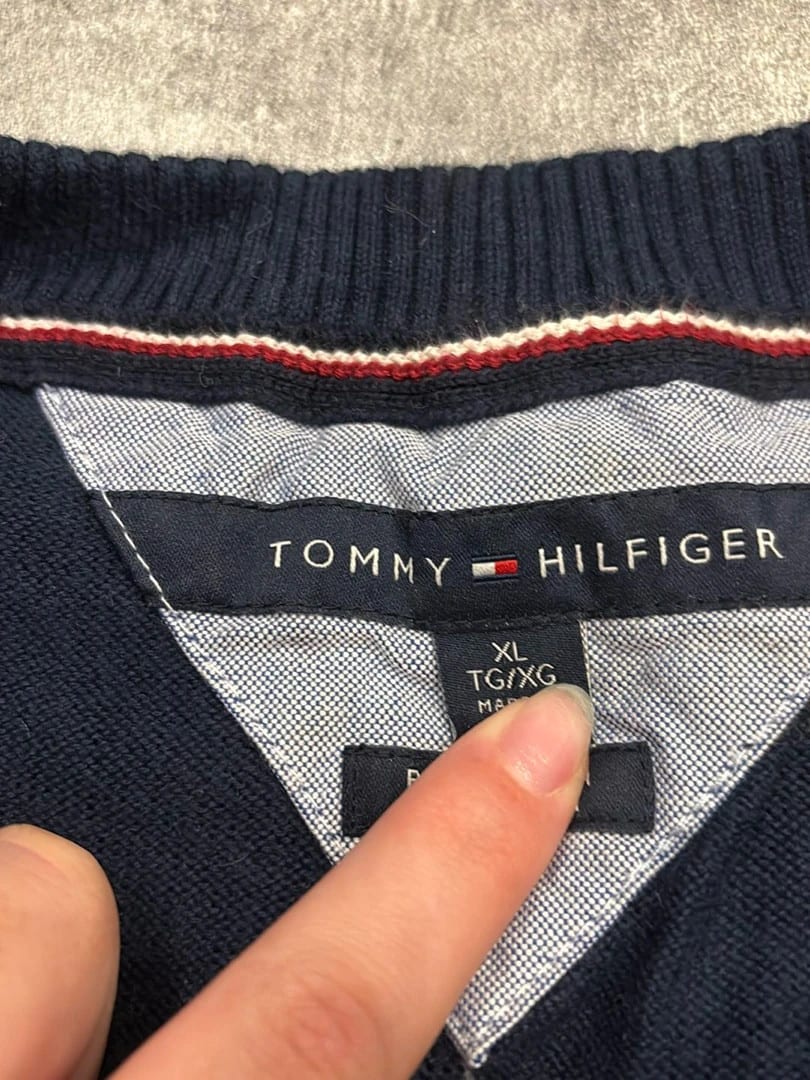 đź›’Gilet sans manches Tommy Hilfiger XLđź›’