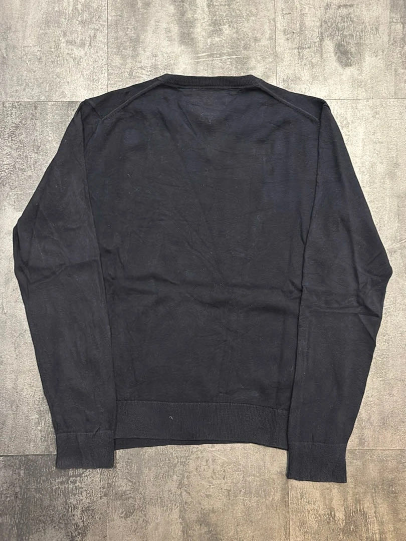 đź›’Pull Tommy Hilfiger XL Noir Col Vđź›’