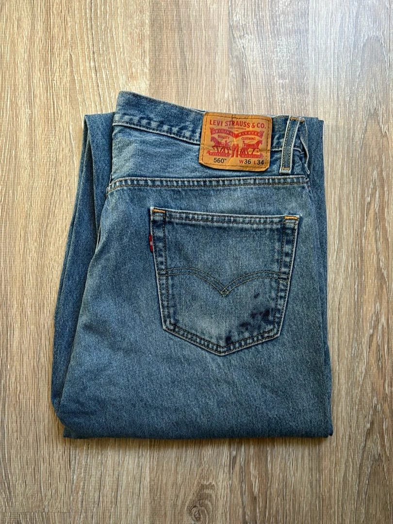 đź›’Jeans Levi's 560 W36 L34đź›’
