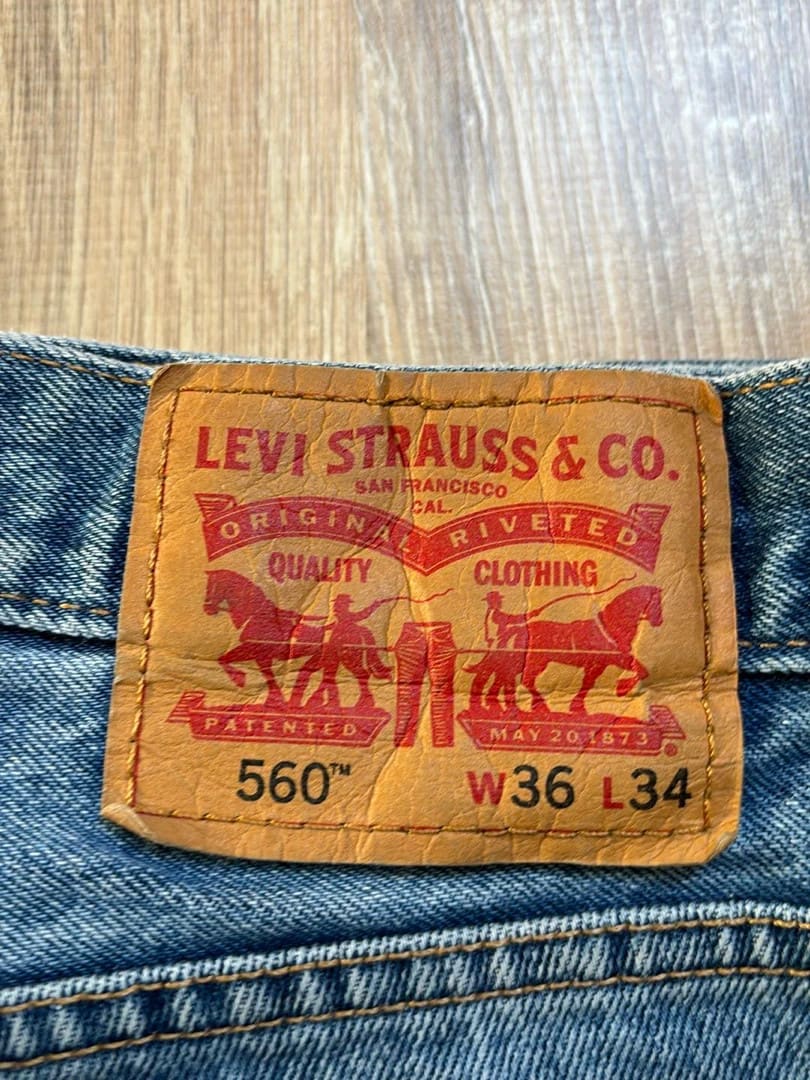 đź›’Jeans Levi's 560 W36 L34đź›’