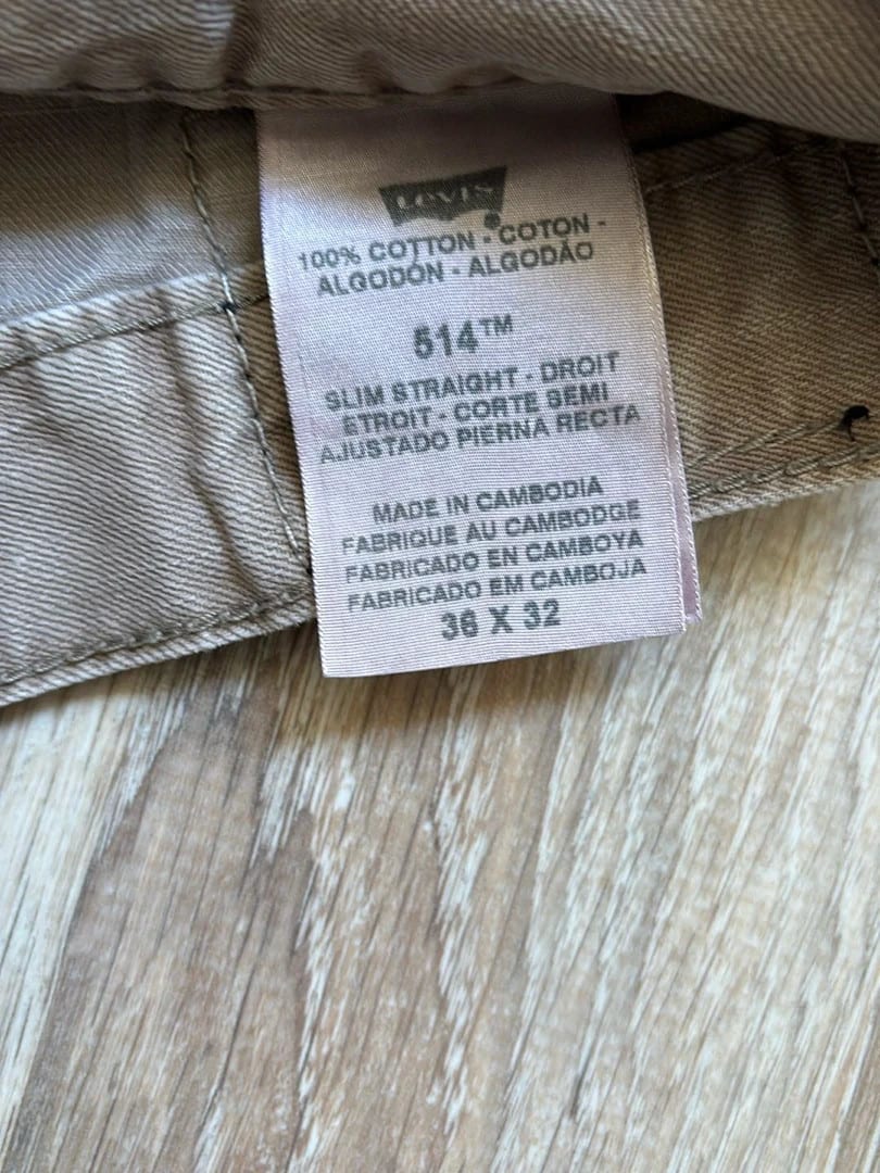 đź›’Jeans Levi's 514 W36 L32đź›’