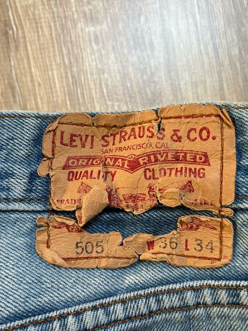 đź›’Jeans Levi's 505 W36 L34đź›’