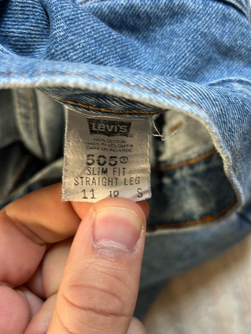 đź›’Jeans Levi's 505 Sđź›’