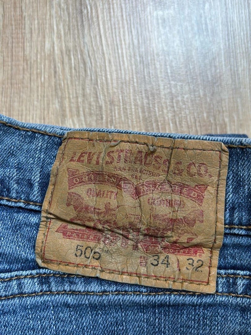 đź›’Jeans Levi's 505 W34 L32đź›’