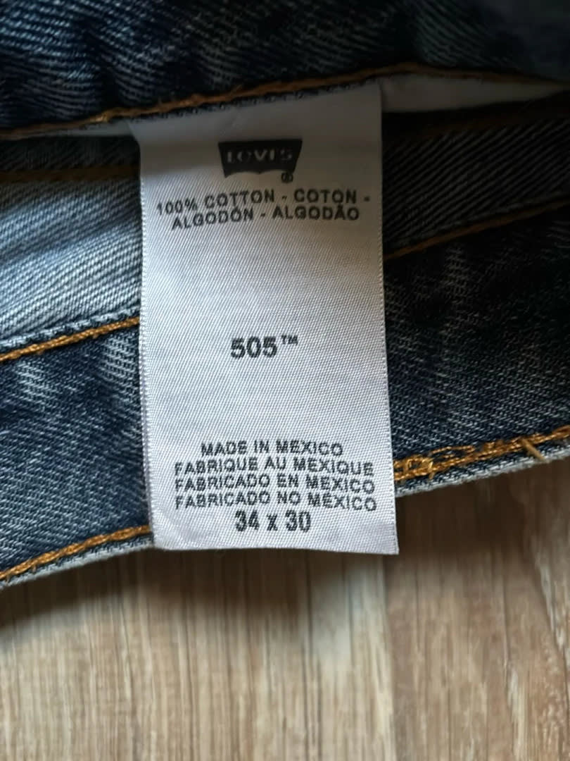 đź›’Jeans Levi's 505 W34 L30đź›’