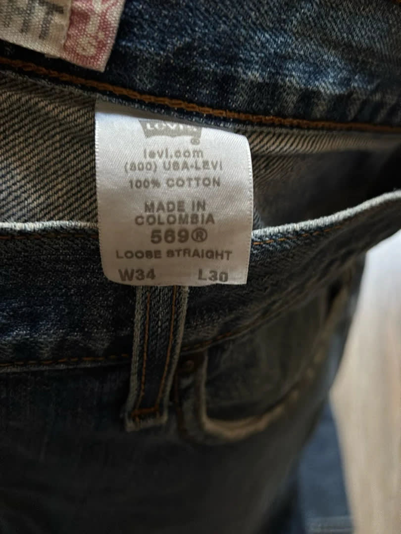 đź›’Jeans Levi's 569 W34 L30đź›’