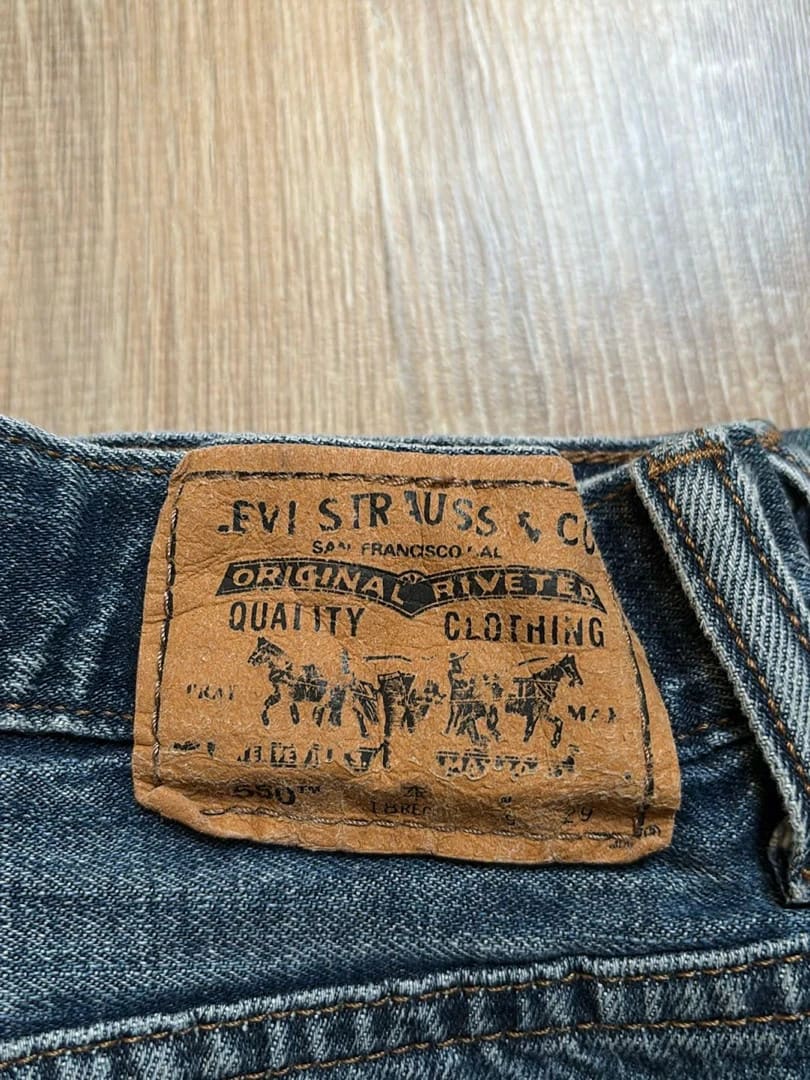 đź›’Jeans Levi's 550 W29 L29đź›’