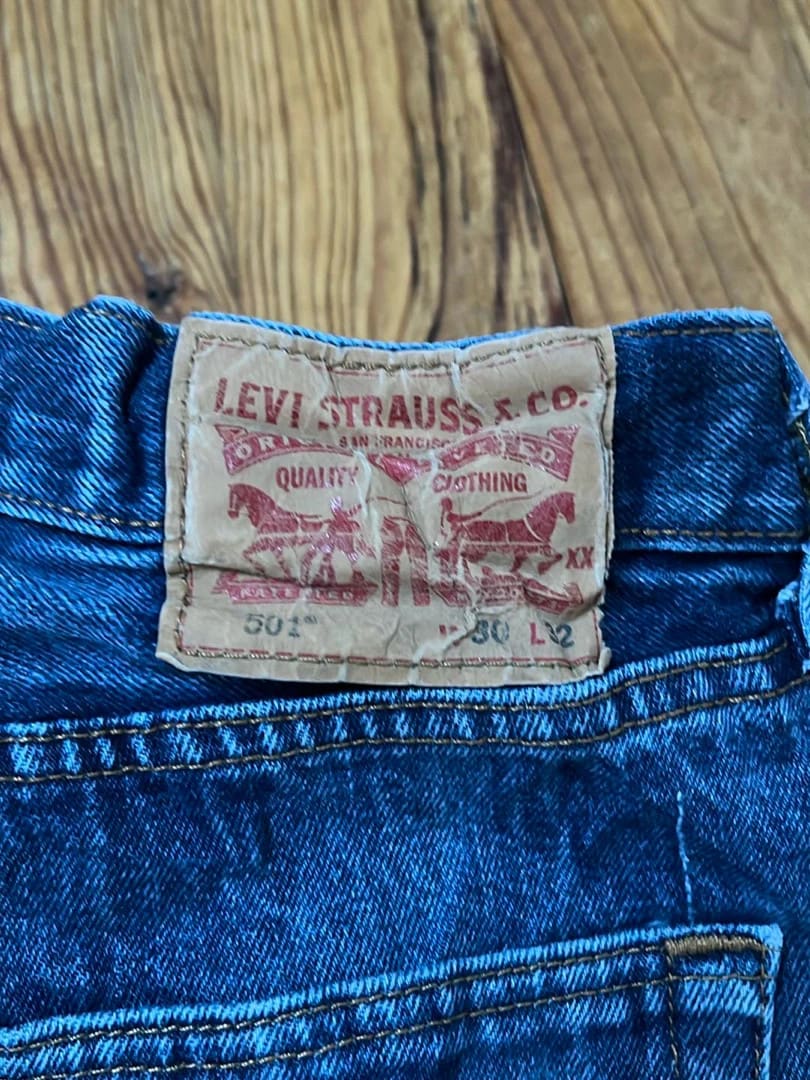 đź›’Jeans Levi's 501 W30 L32đź›’