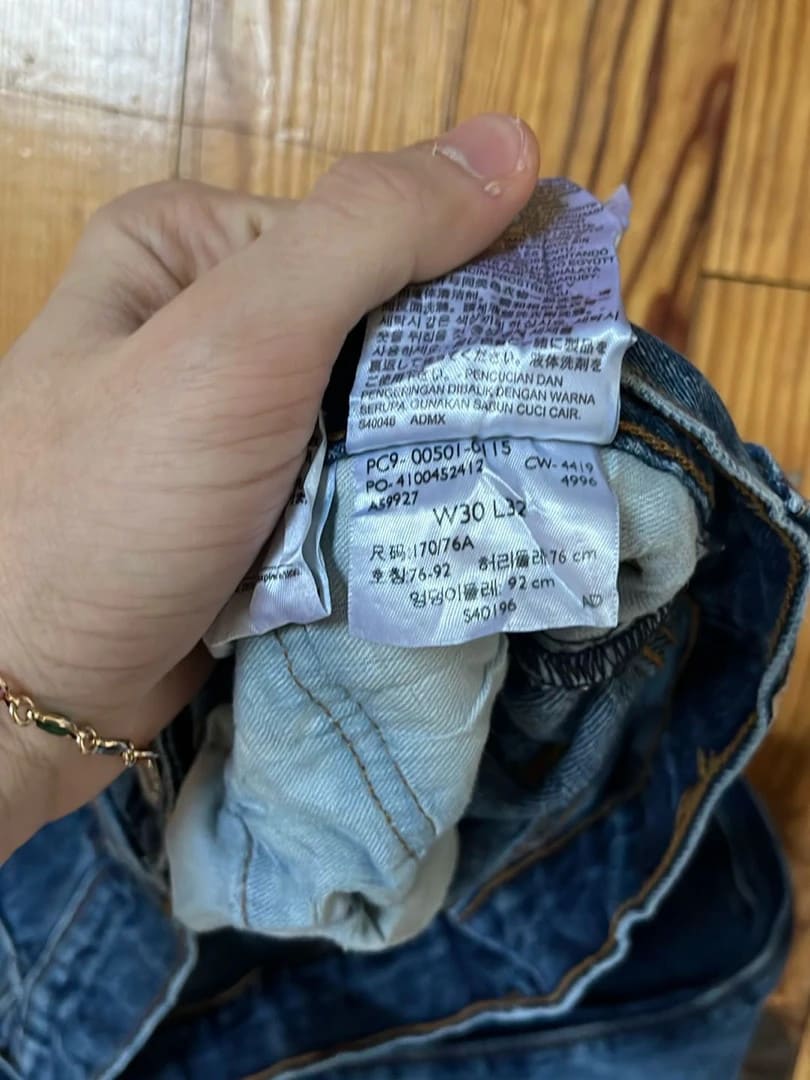 đź›’Jeans Levi's 501 W30 L32đź›’