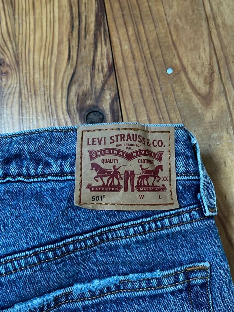 đź›’Jeans Levi's 501 W31 L30đź›’